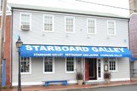 Starboard Galley