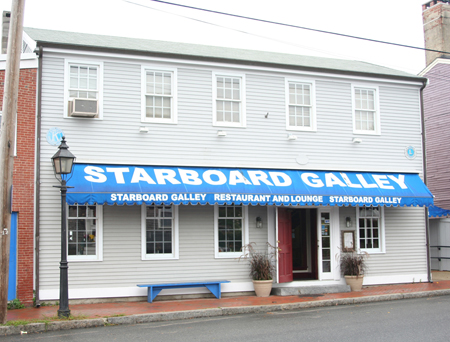 Starboard Galley